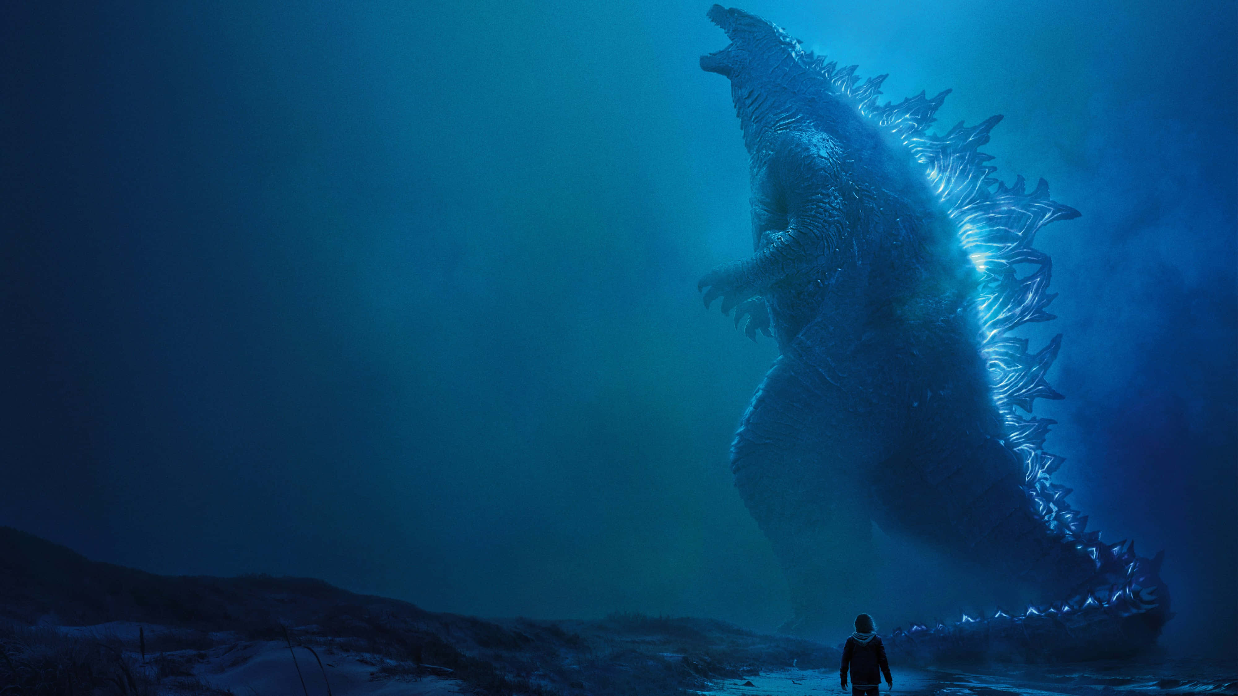 Godzilla, 4K Ultra HD, colossal, 4K Desktop Wallpaper