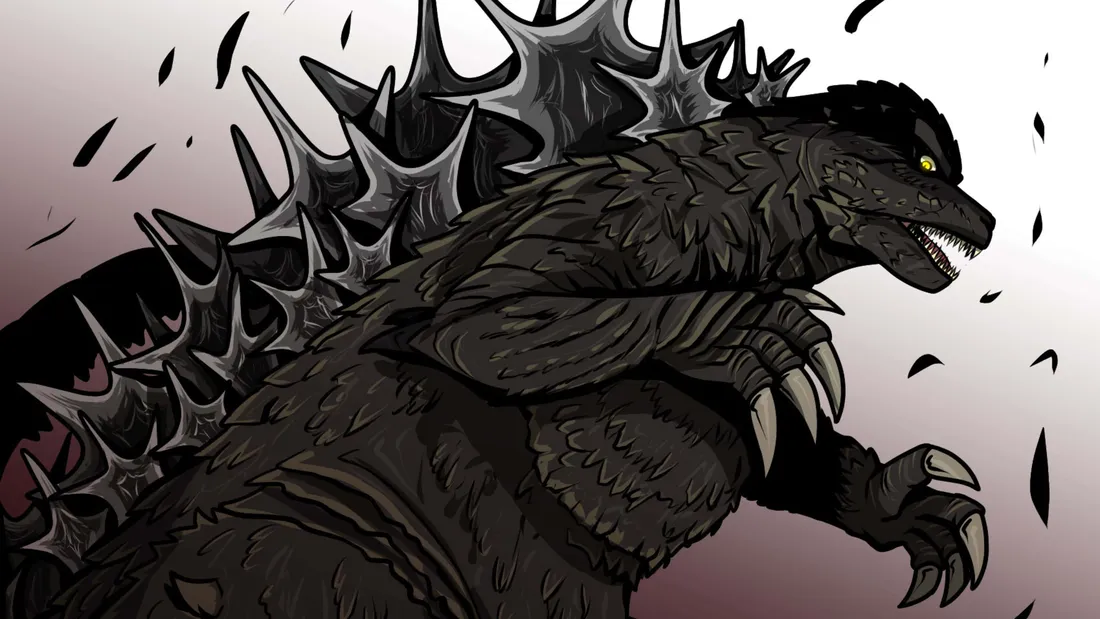 Godzilla Art