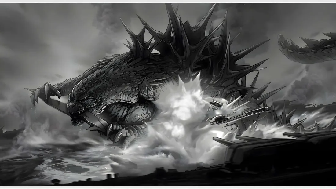 Godzilla Comic