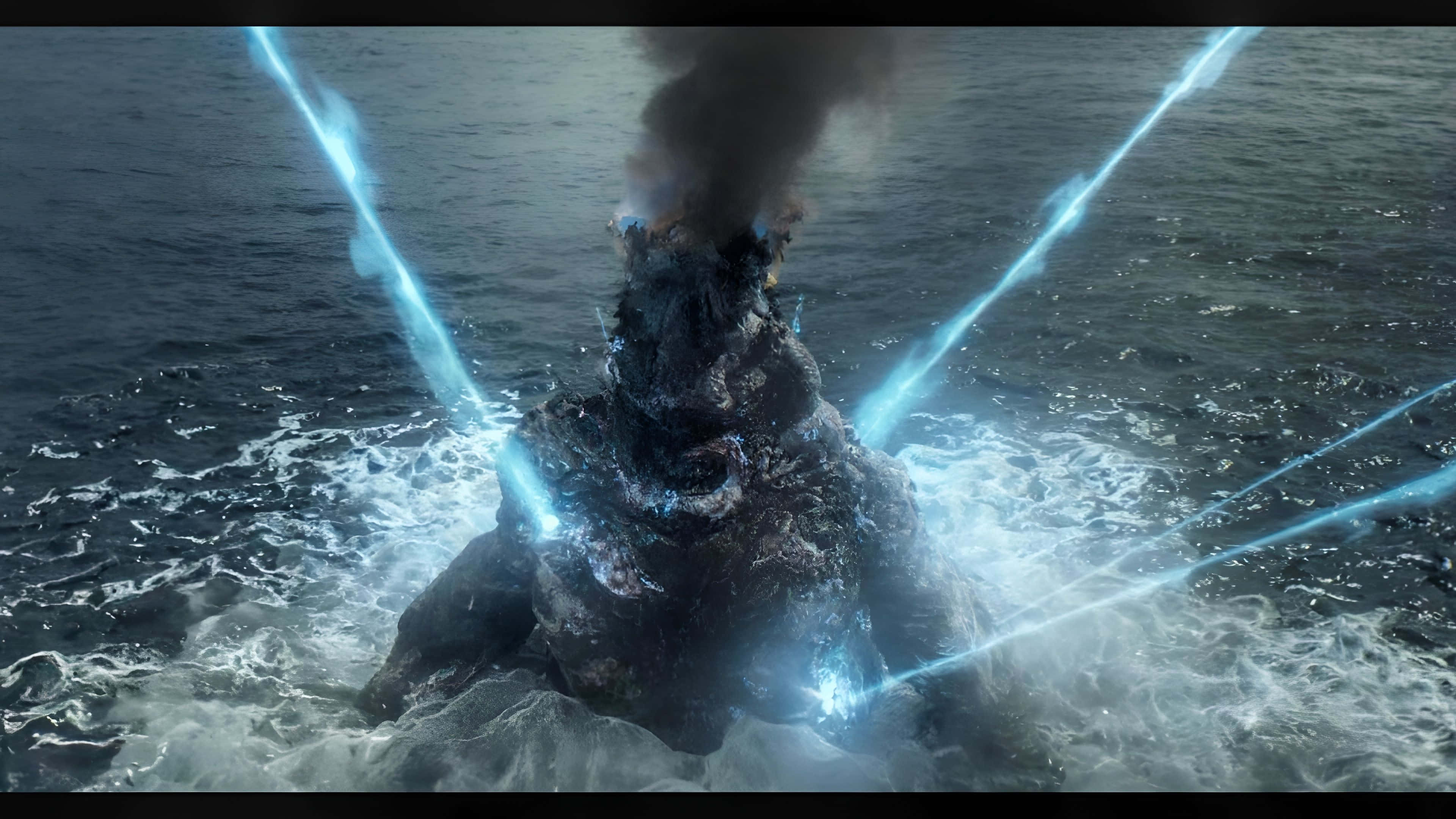 Godzilla Minus One, 4k, colossal dark monster, 4K Desktop Wallpaper