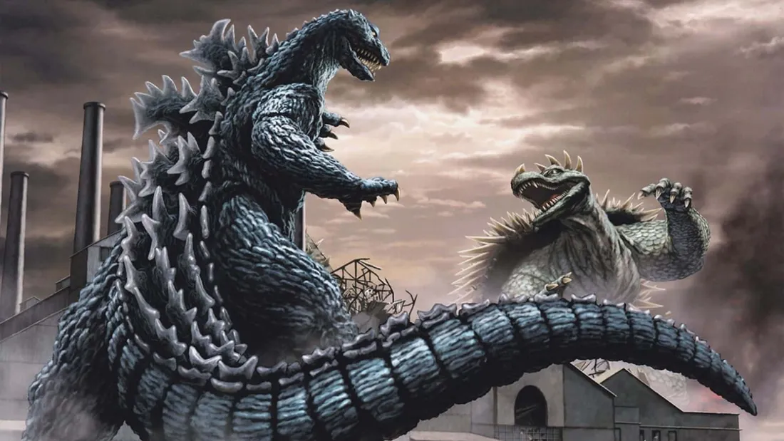 Godzilla Vs Anguirus