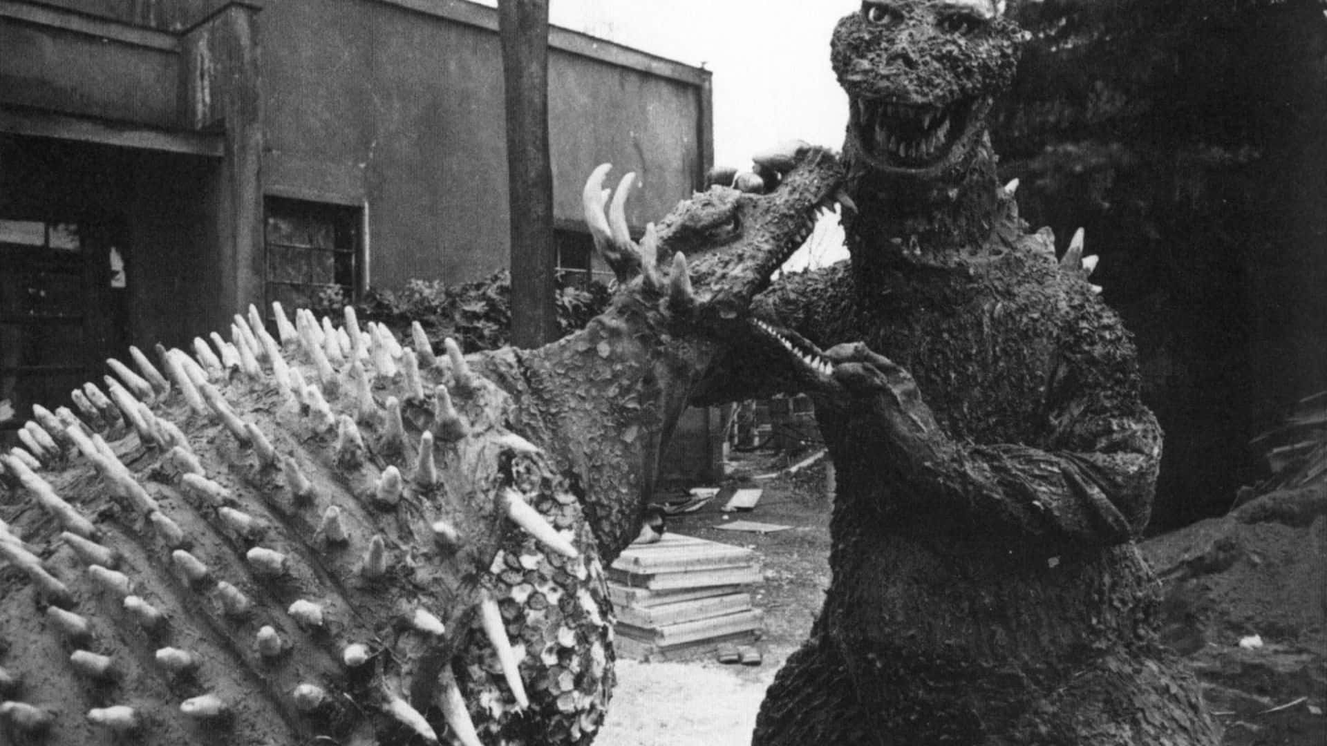 Godzilla, Anguirus, 1920 x 1080, Full HD Desktop Wallpaper