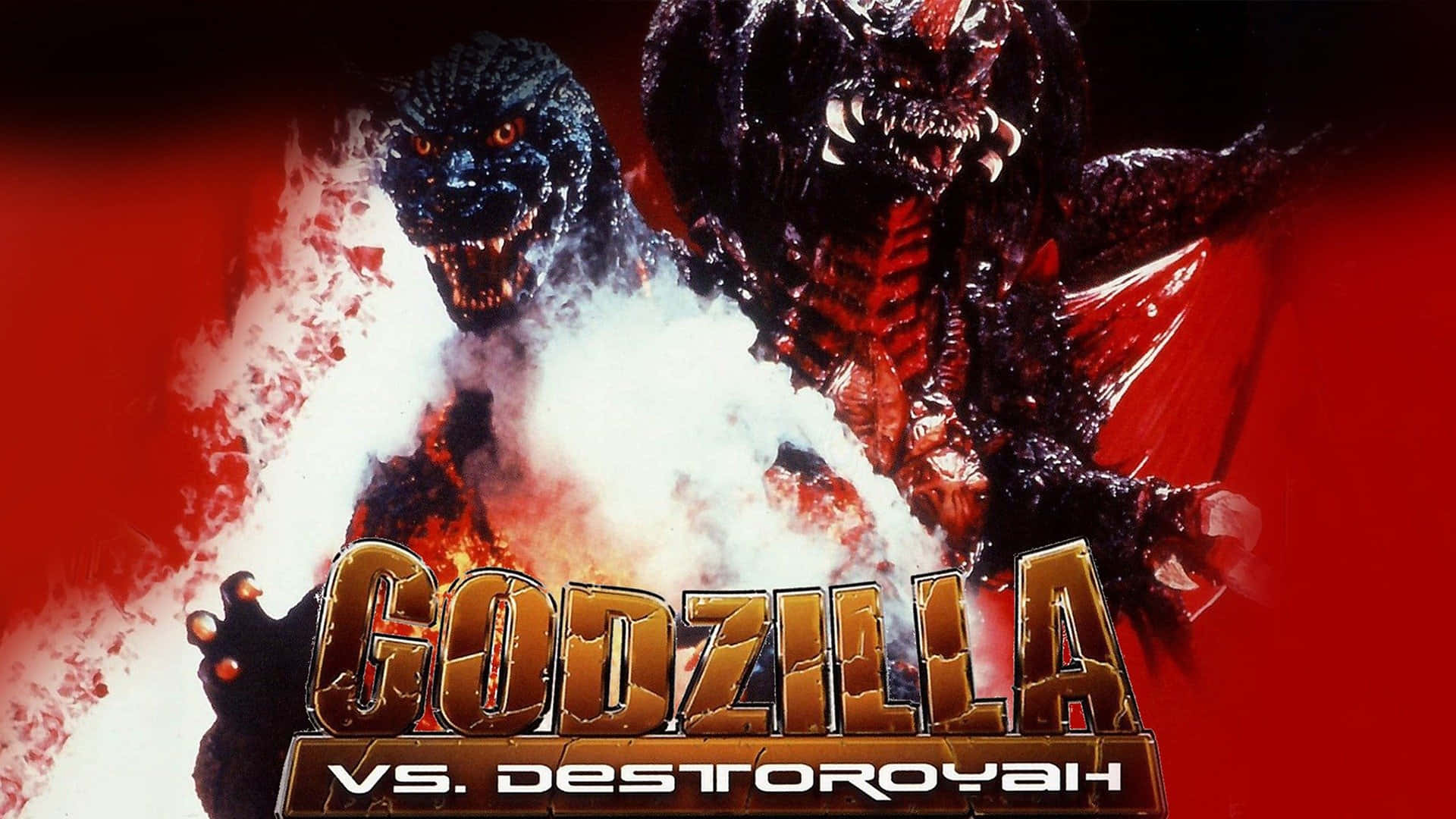 Godzilla vs Destoroyah, Godzilla, Destoroyah, Full HD Desktop Wallpaper