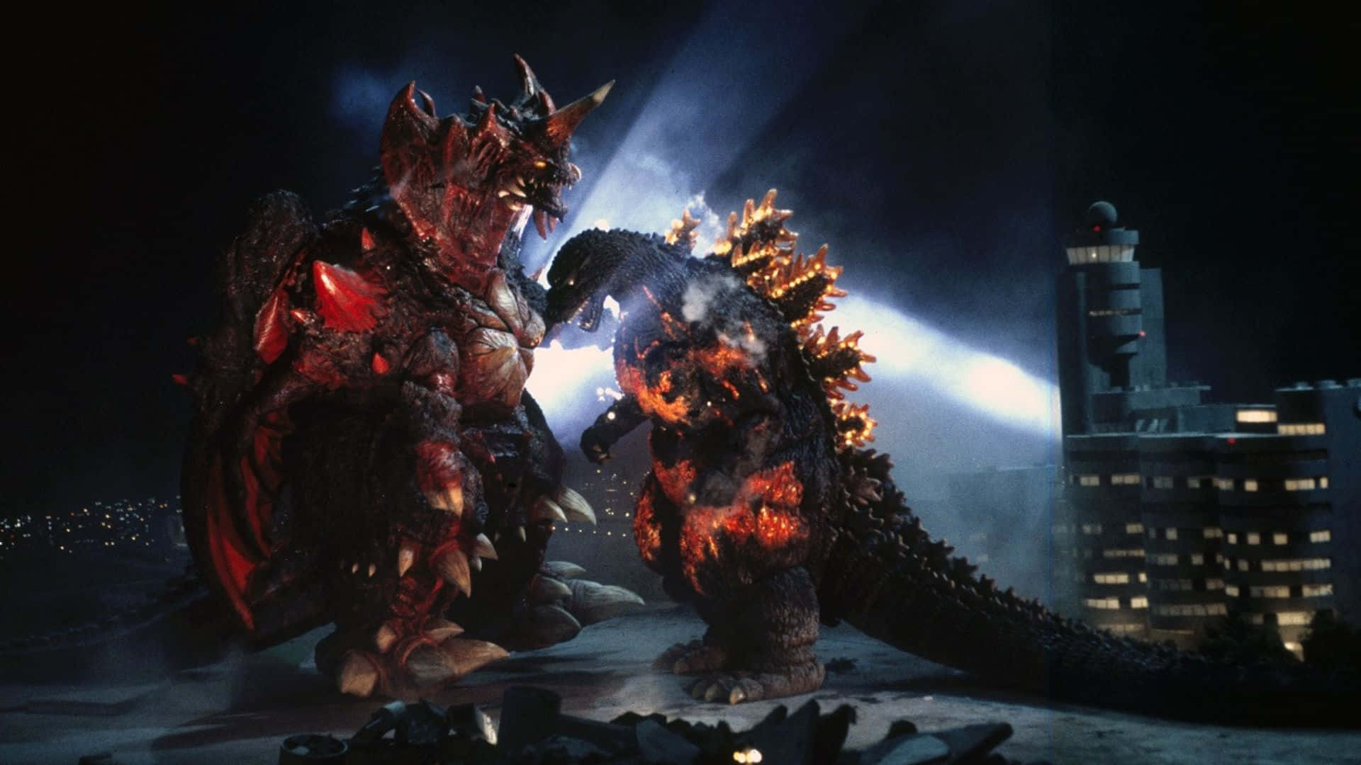 Godzilla Vs Destoroyah, Godzilla, Destoroyah, Full HD Desktop Wallpaper
