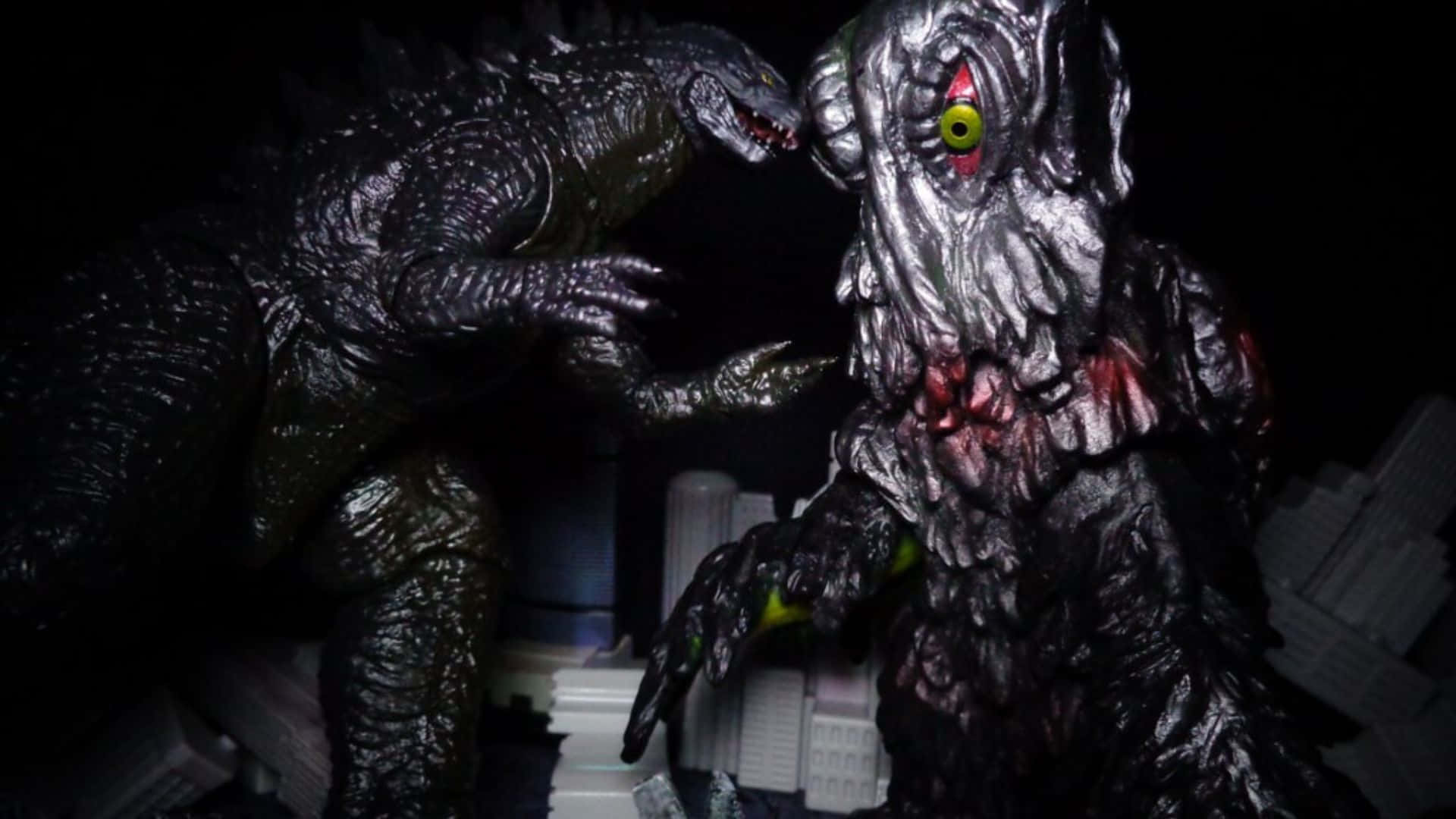 Godzilla, Hedorah, kaiju, Full HD Desktop Wallpaper