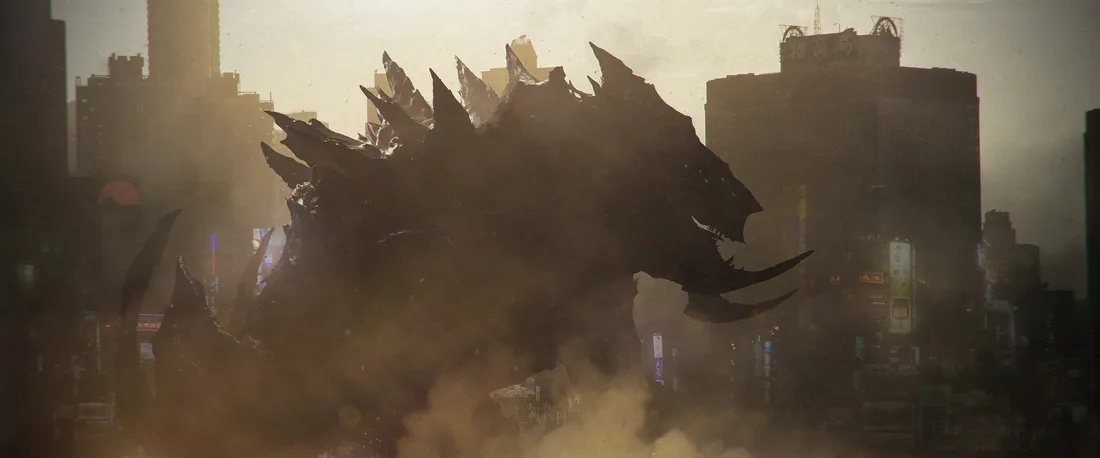 Godzilla Vs King Caesar
