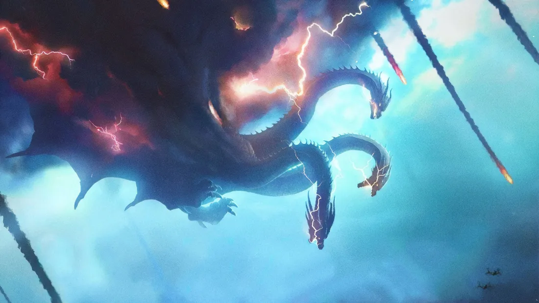 Godzilla Vs King Ghidorah