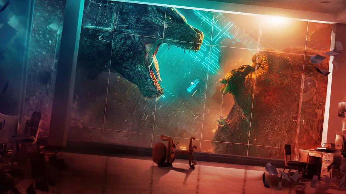 Godzilla Vs Kong 2021