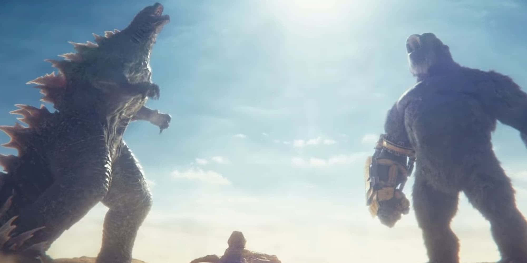 Godzilla, Kong, Godzilla Vs Kong 2021, Full HD Desktop Wallpaper