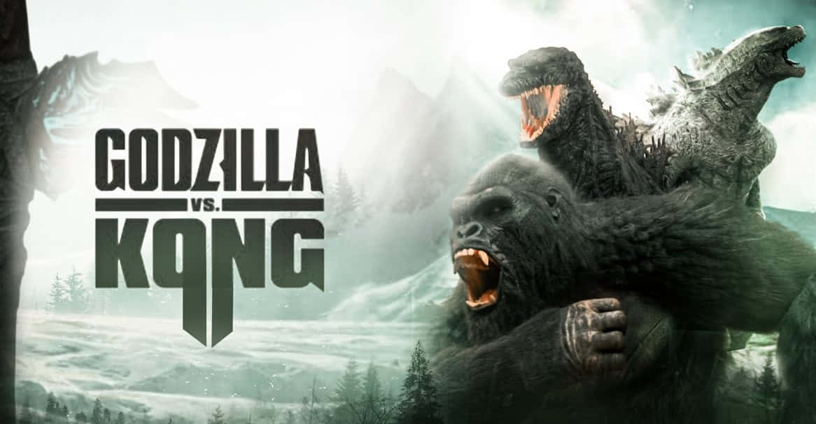 Godzilla Vs Kong 2021, Godzilla, Kong, SD Desktop Wallpaper