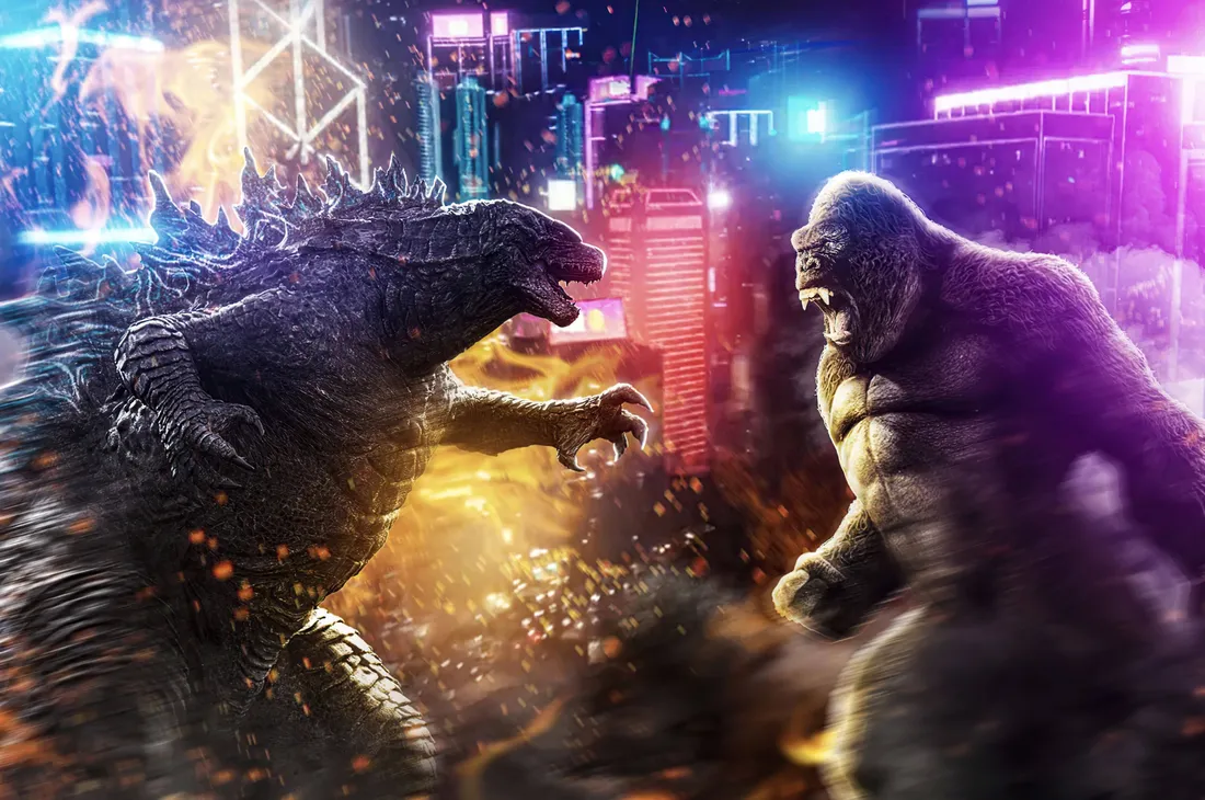 Godzilla Vs Kong