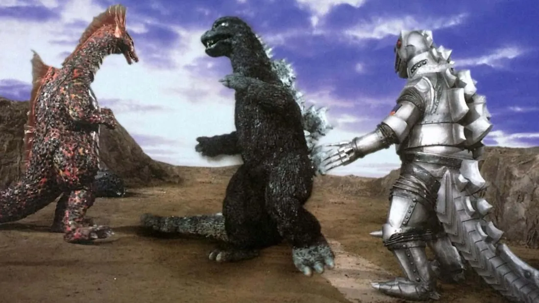 Godzilla Vs Mechagodzilla