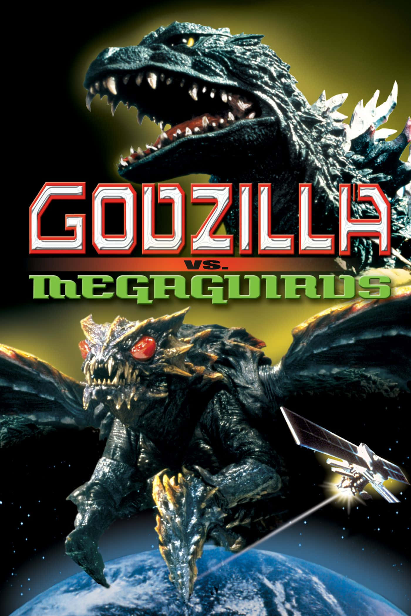 Godzilla, Megaguirus, Earth, Full HD Phone Wallpaper