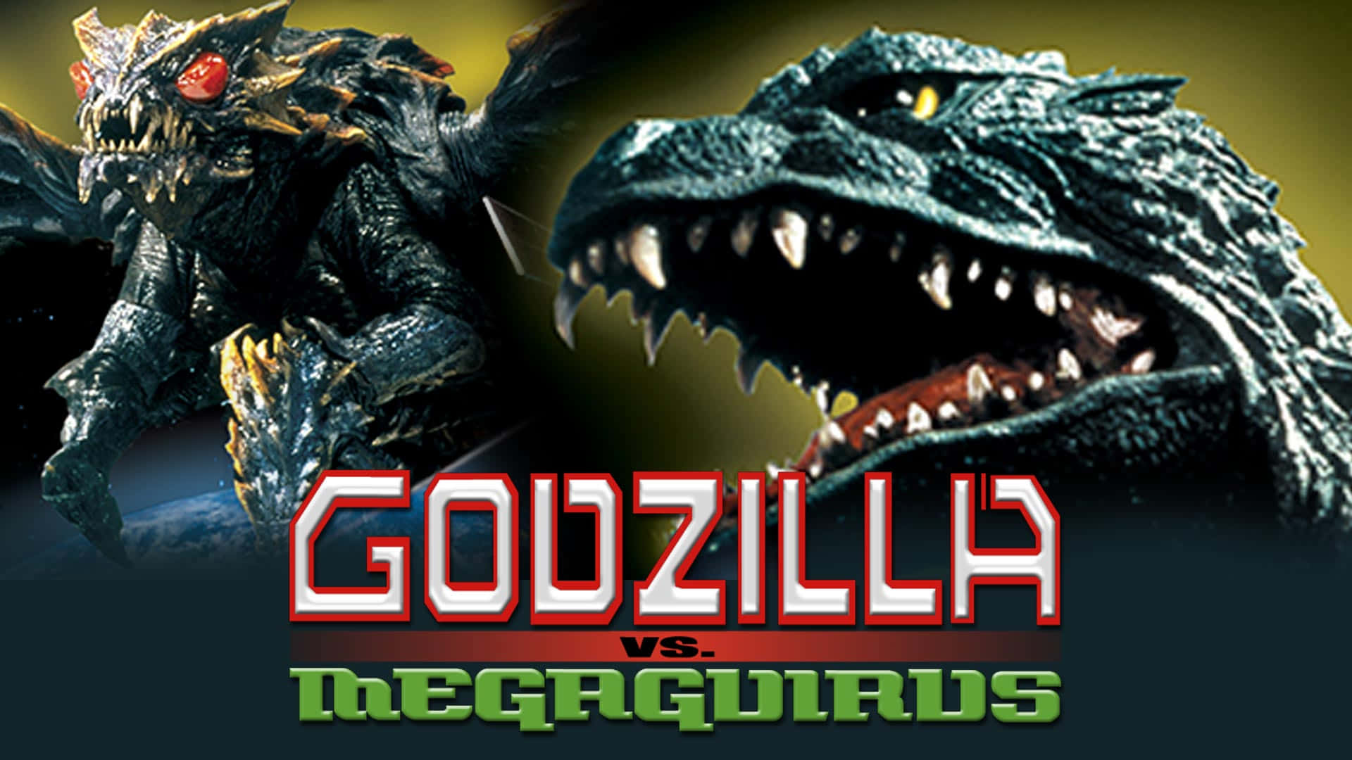Godzilla, Megaguirus, 1920 x 1080, Full HD Desktop Wallpaper