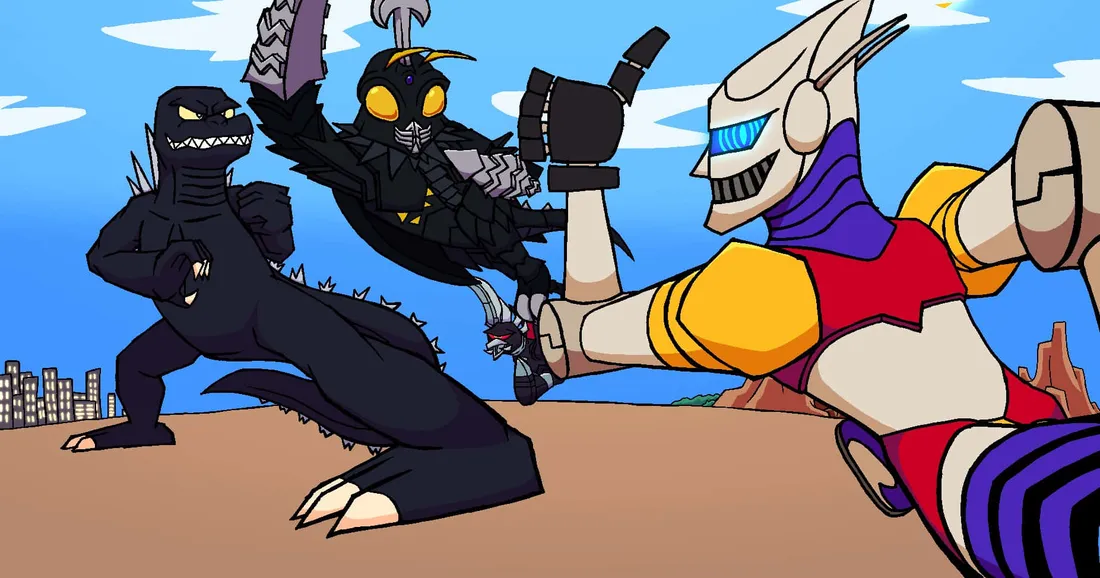 Godzilla Vs Megalon