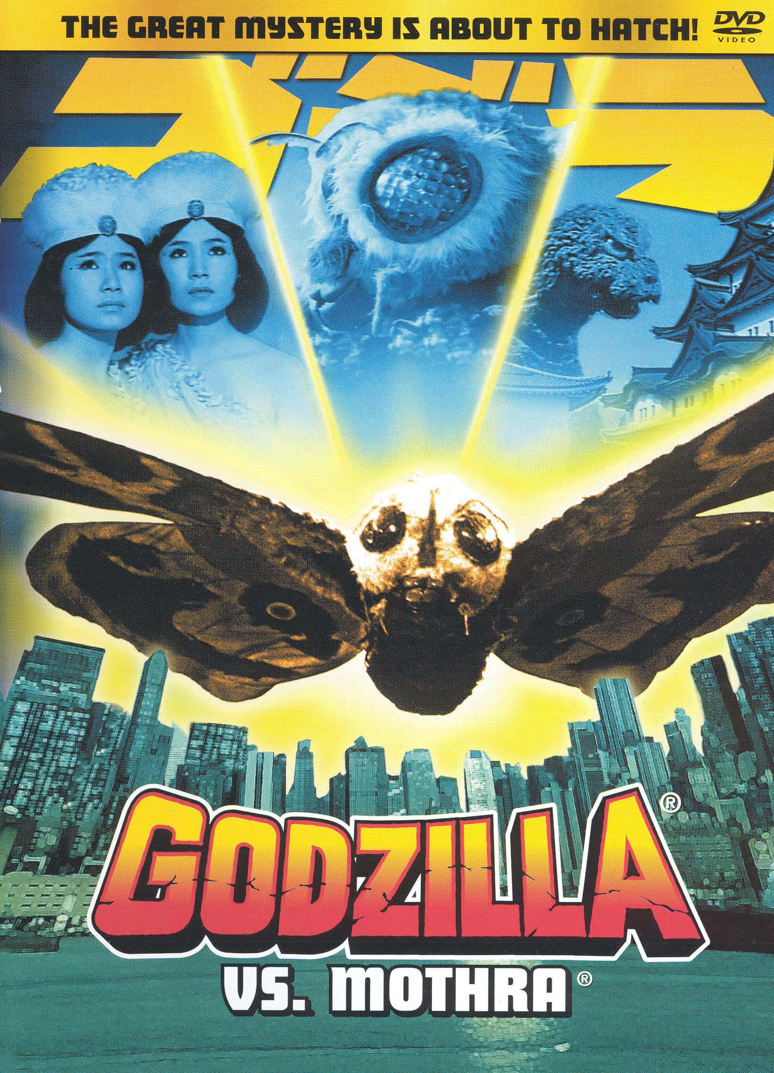 Godzilla, Mothra, city skyline, Full HD Phone Wallpaper