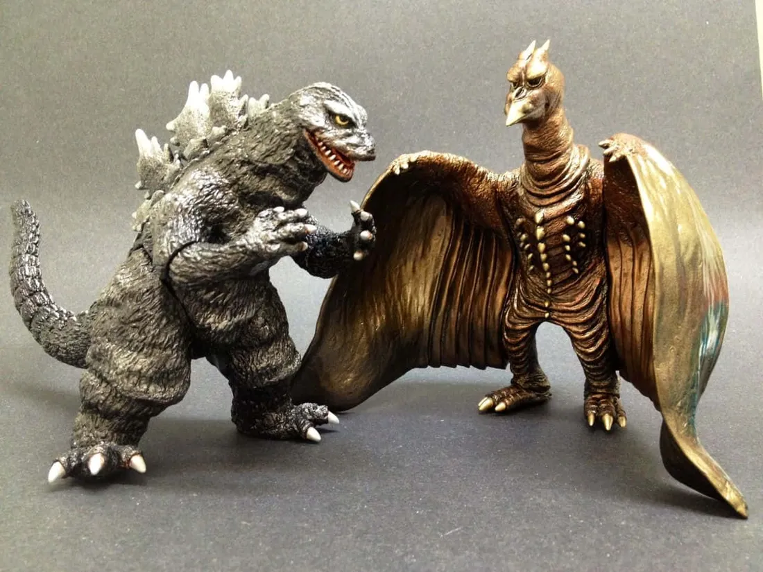 Godzilla Vs Rodan