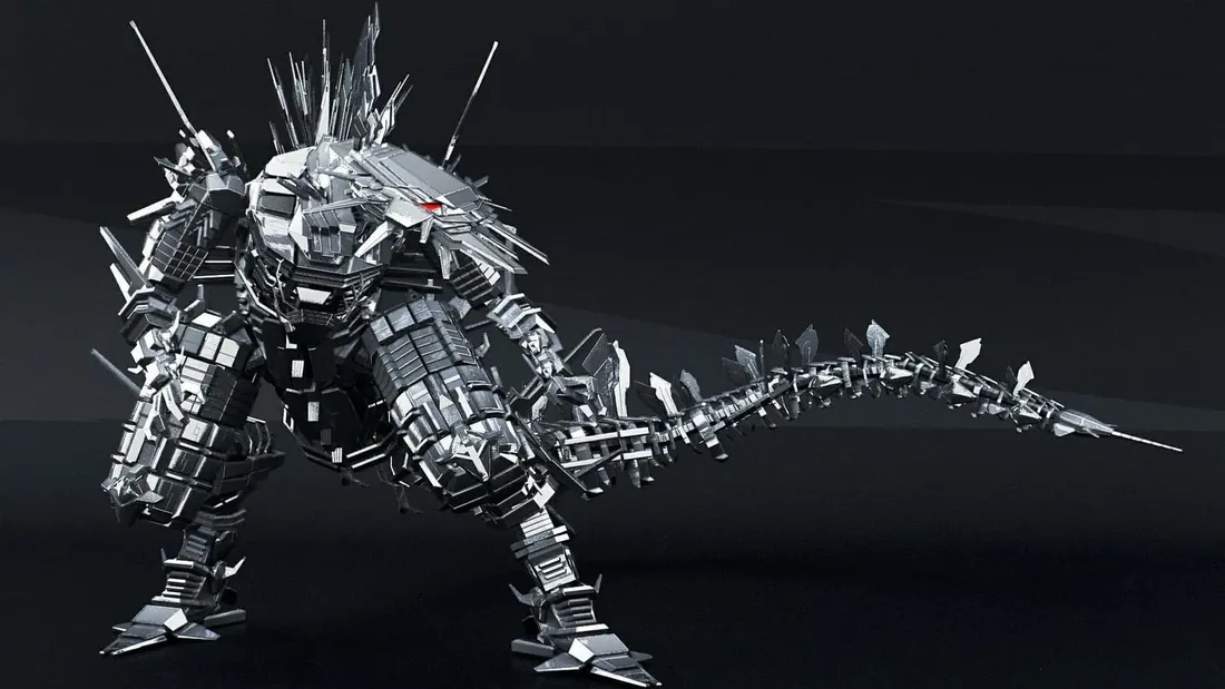 Godzilla Vs SpaceGodzilla