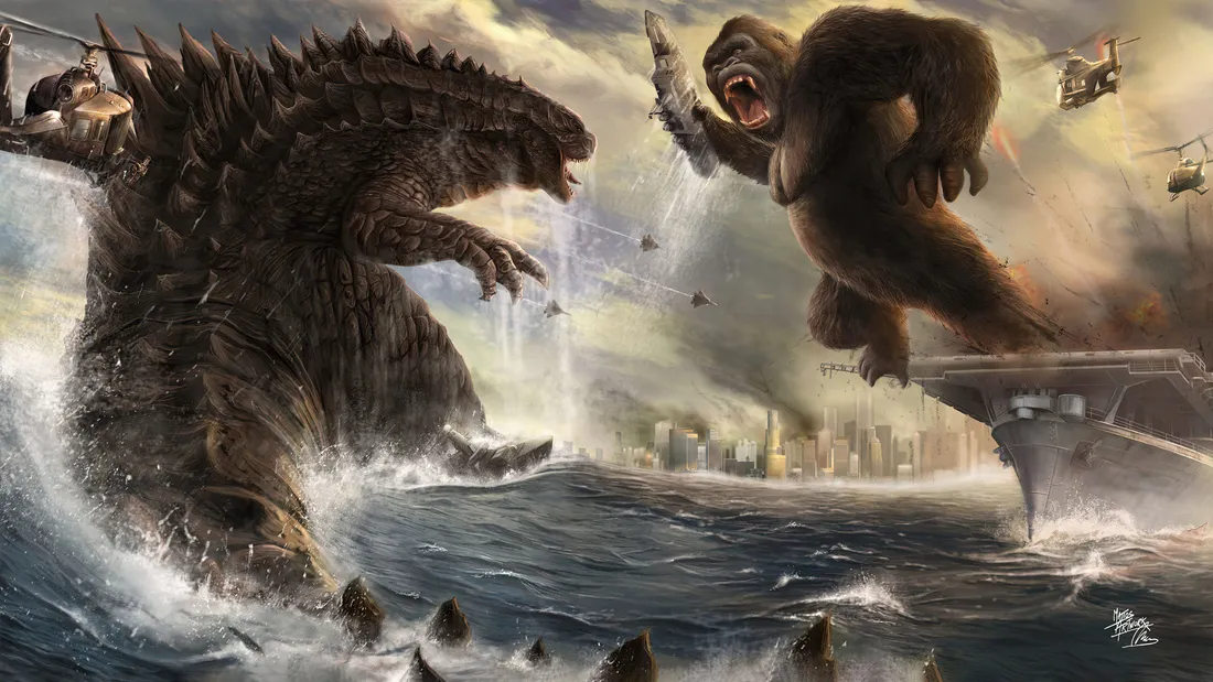 Godzilla X Kong The New Empire