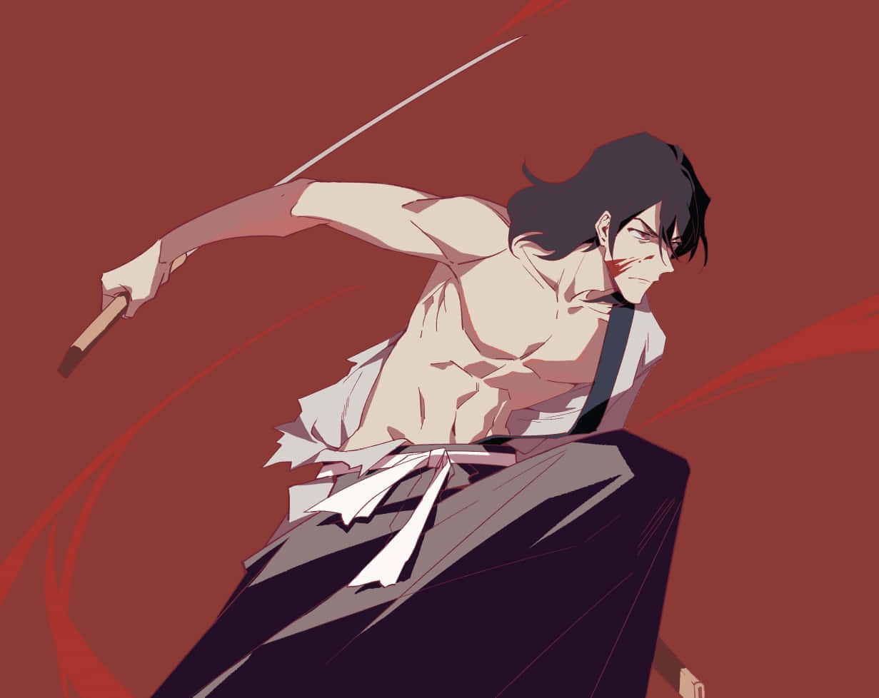 Goemon Ishikawa XIII, iconic armor, sword, SD Desktop Wallpaper