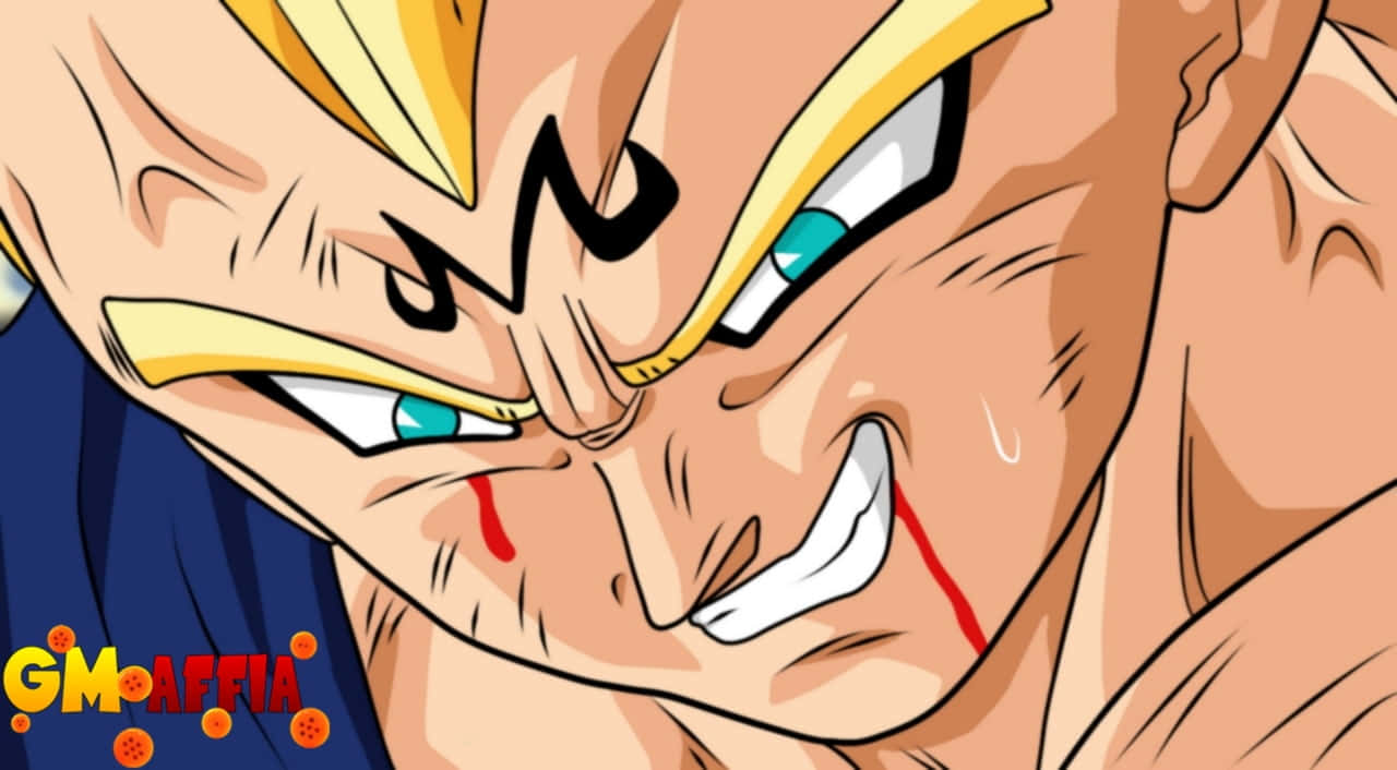 Gogeta, Vegito, golden hair, HD Desktop Wallpaper