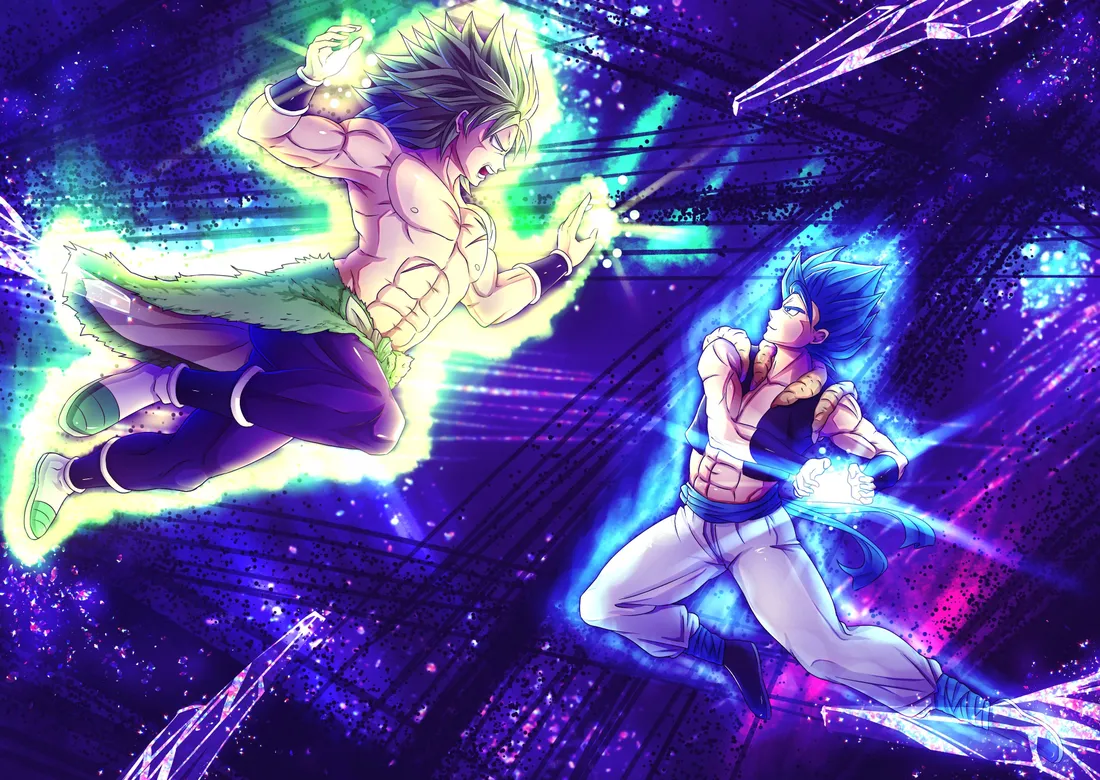 Gogeta Blue
