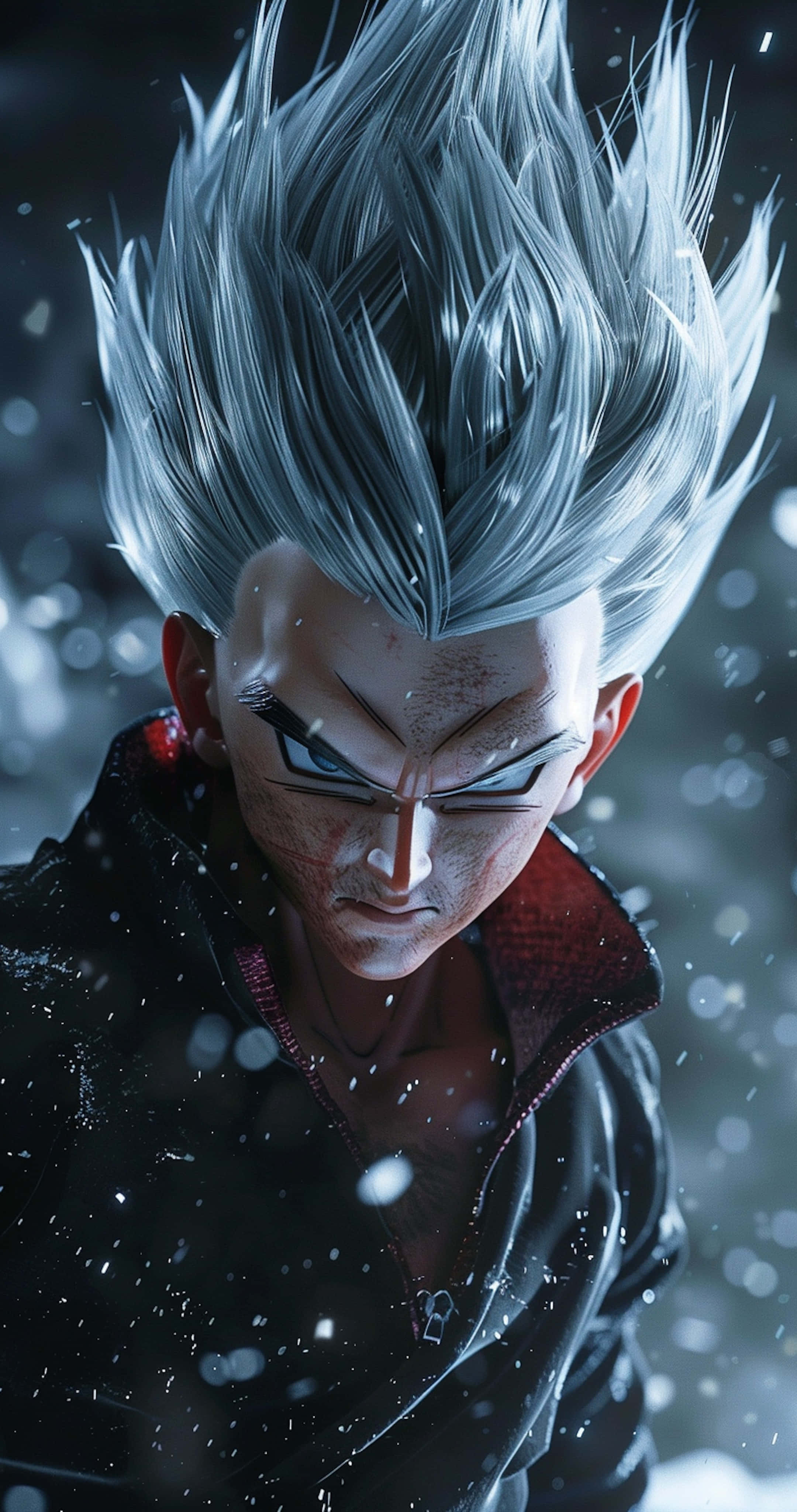 Beast Gohan, 4K, fierce look, 4K Phone Wallpaper