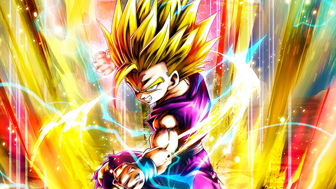 Gohan Super Saiyan 2