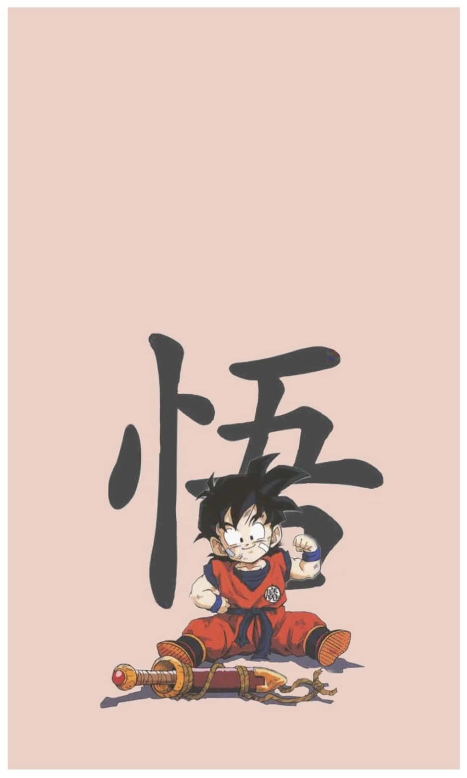 Gohan, chibi anime boy, red gi, HD Phone Wallpaper