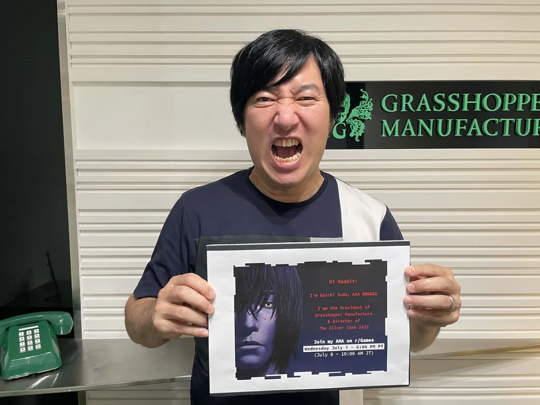 Goichi Suda
