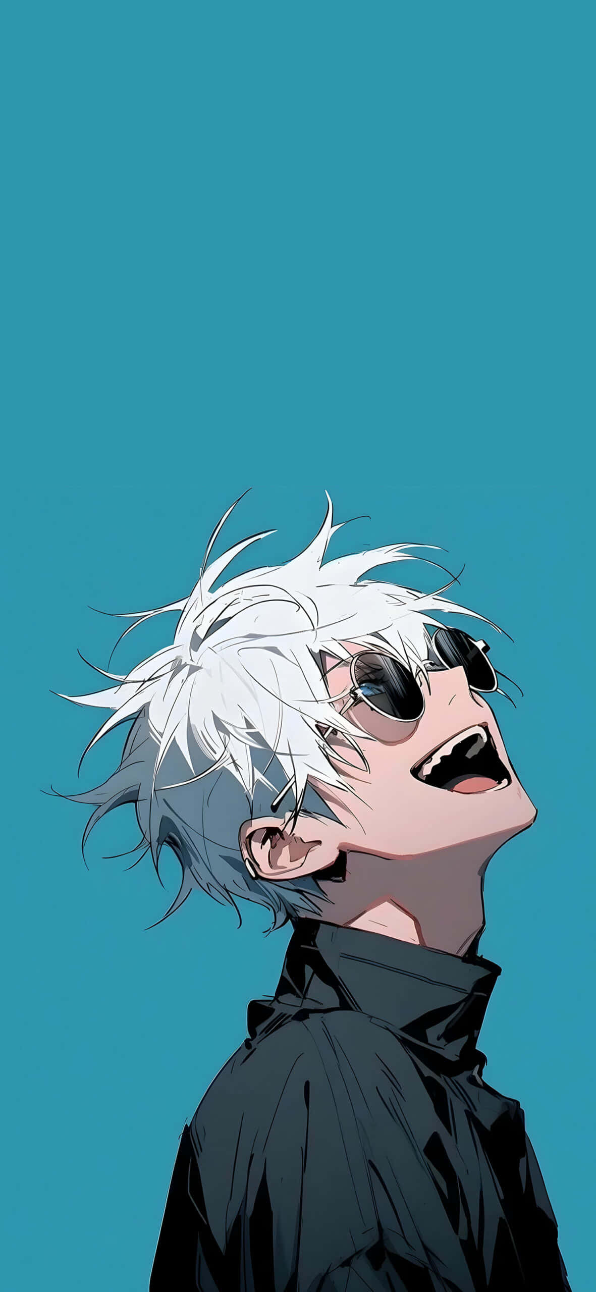Gojo, sunglasses, anime character, 2K Phone Wallpaper