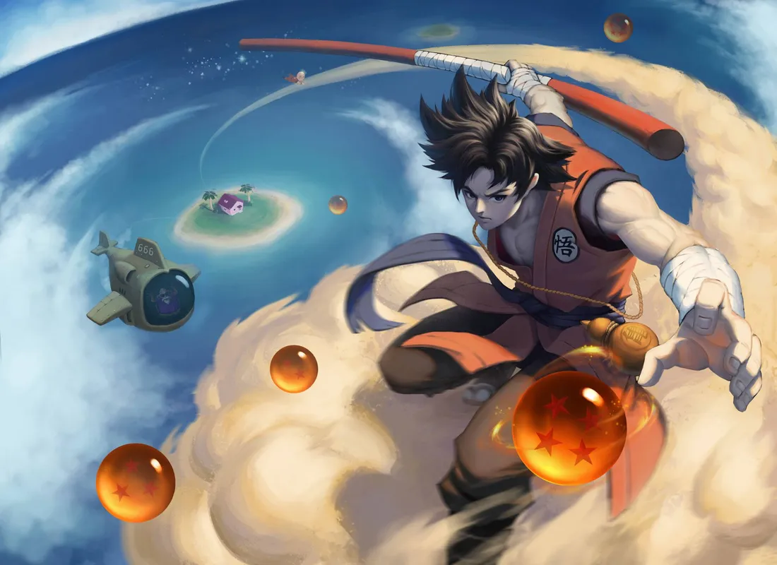 Goku 4K Ultra HD