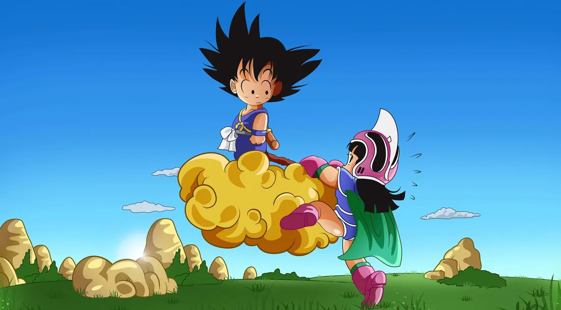 Goku And Chichi
