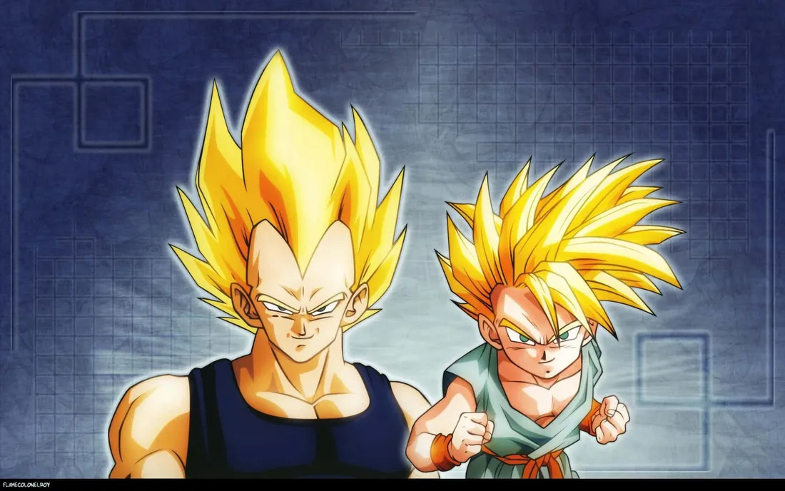 Goku And Vegeta iPhone
