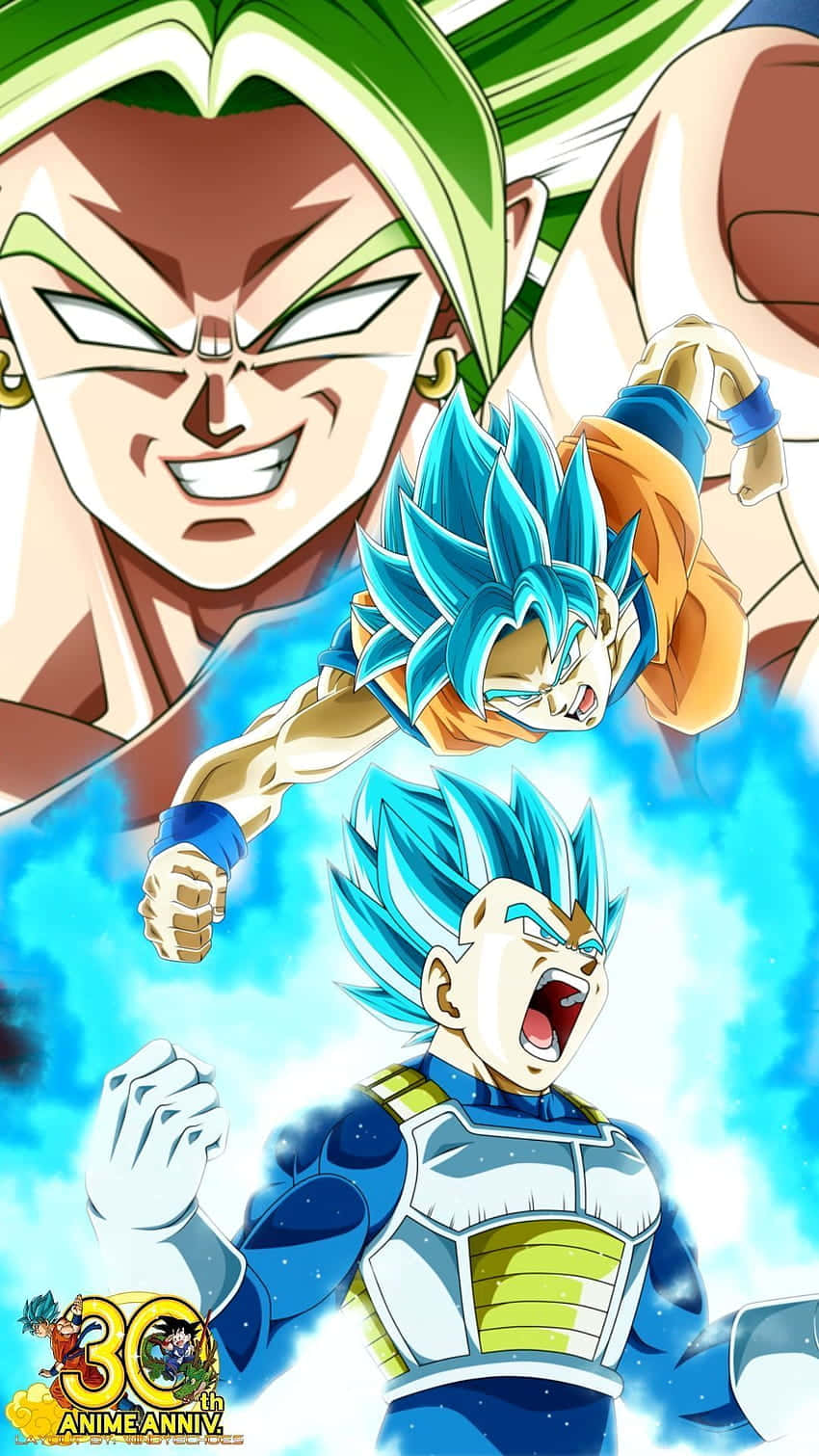 Goku, Vegeta, iPhone, HD Phone Wallpaper