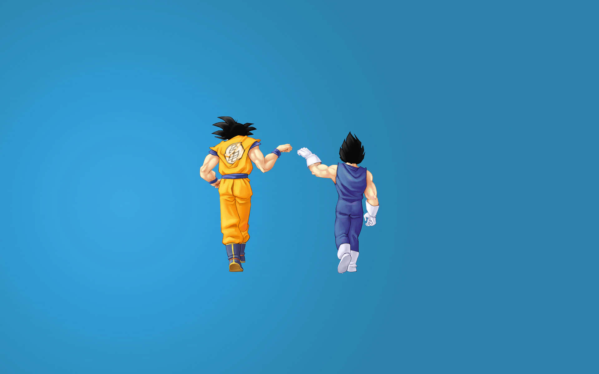 Goku, Vegeta, iPhone, Full HD Desktop Wallpaper