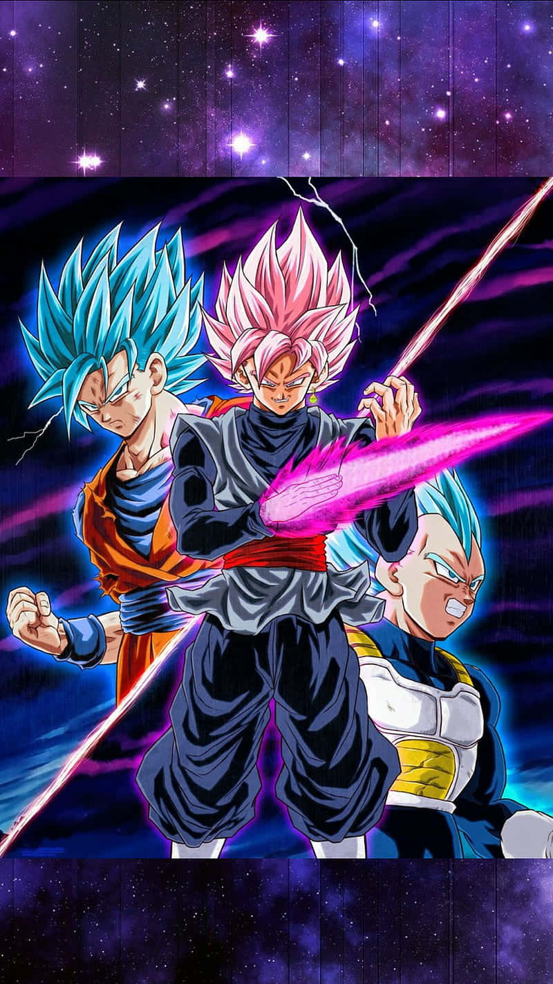 Goku, Vegeta, iPhone, HD Phone Wallpaper