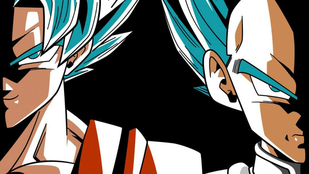 Goku, Vegeta, anime series, SD Desktop Wallpaper