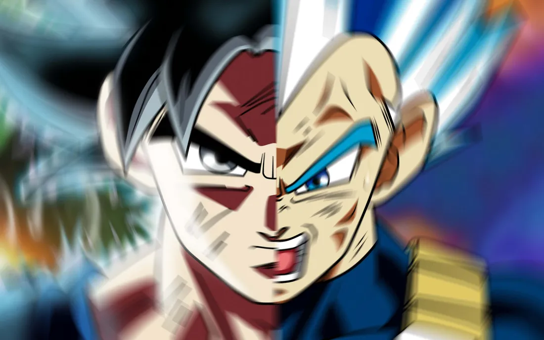 Goku And Vegeta