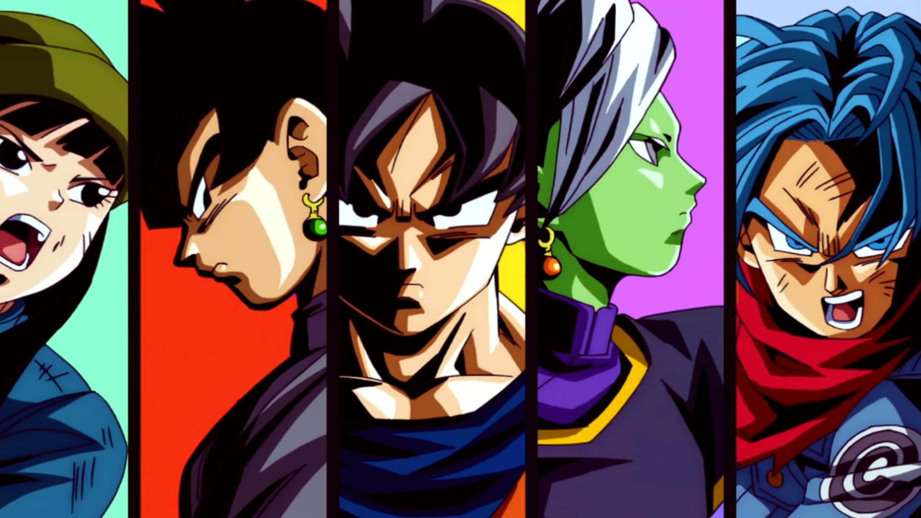 Goku Black, 4K, anime characters, 4K Desktop Wallpaper