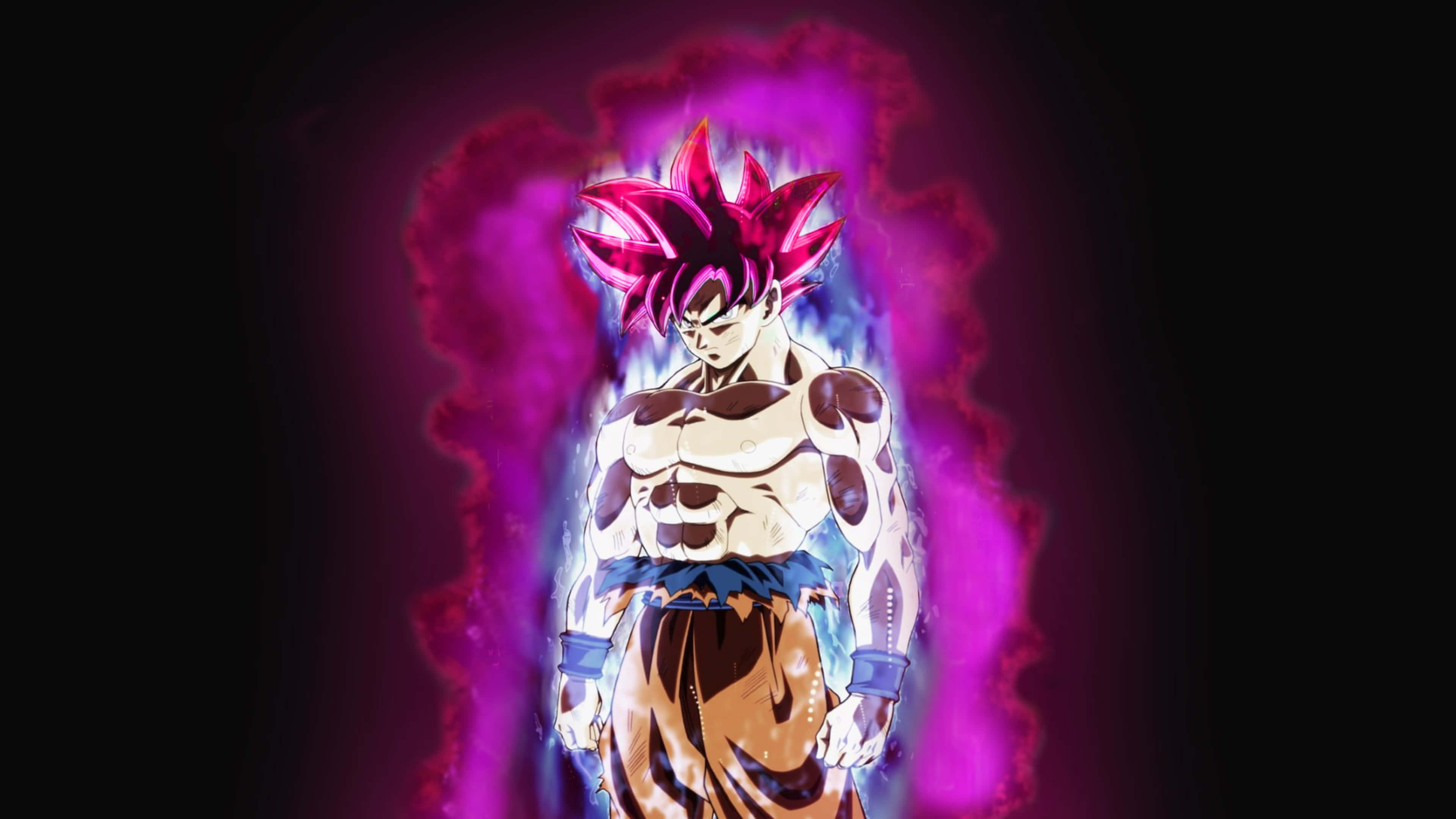 Goku Black, 4K, spiky pink hair, 4K Desktop Wallpaper