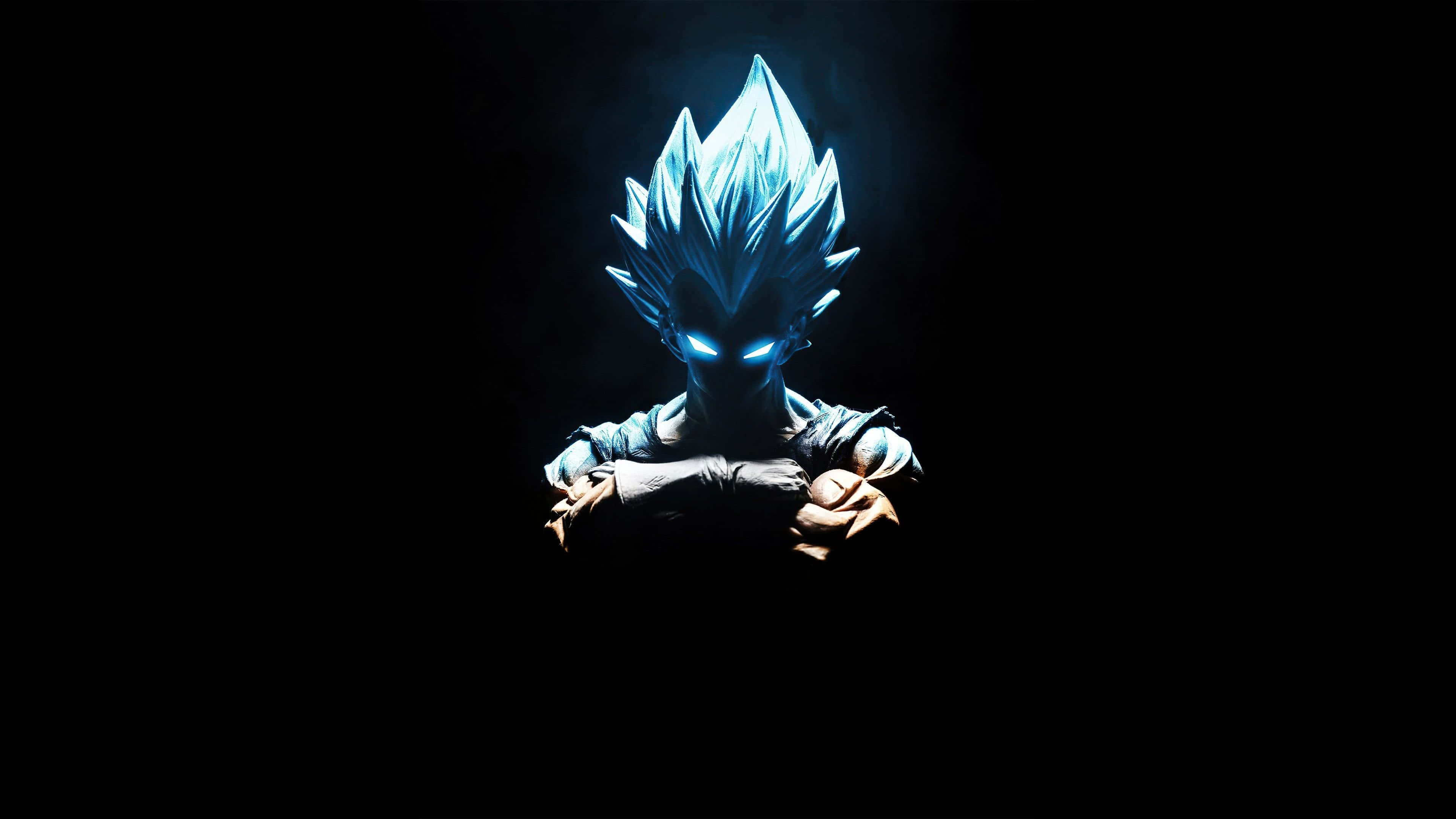 Goku Black, 4K, blue-haired, 4K Desktop Wallpaper