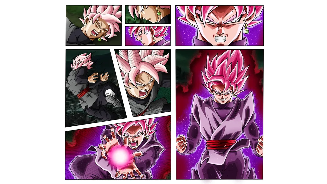 Goku Black iPhone