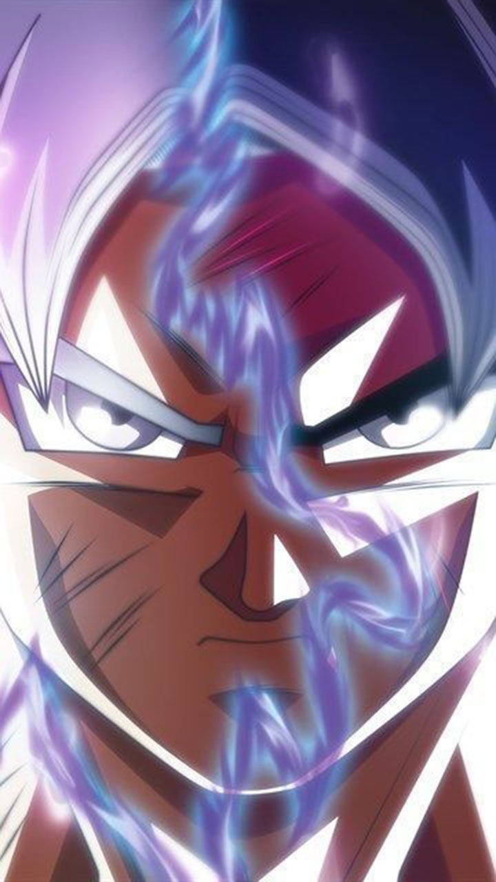 Black Goku, anime character, intense eyes, HD Phone Wallpaper