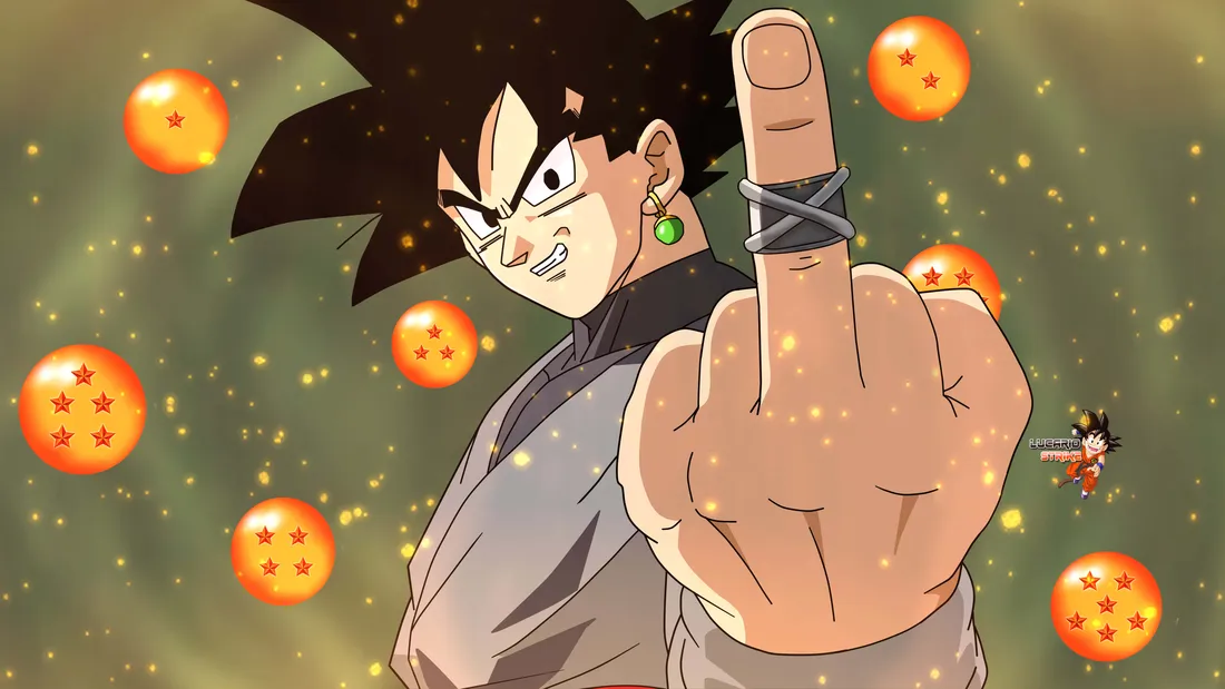 Goku Black Supreme