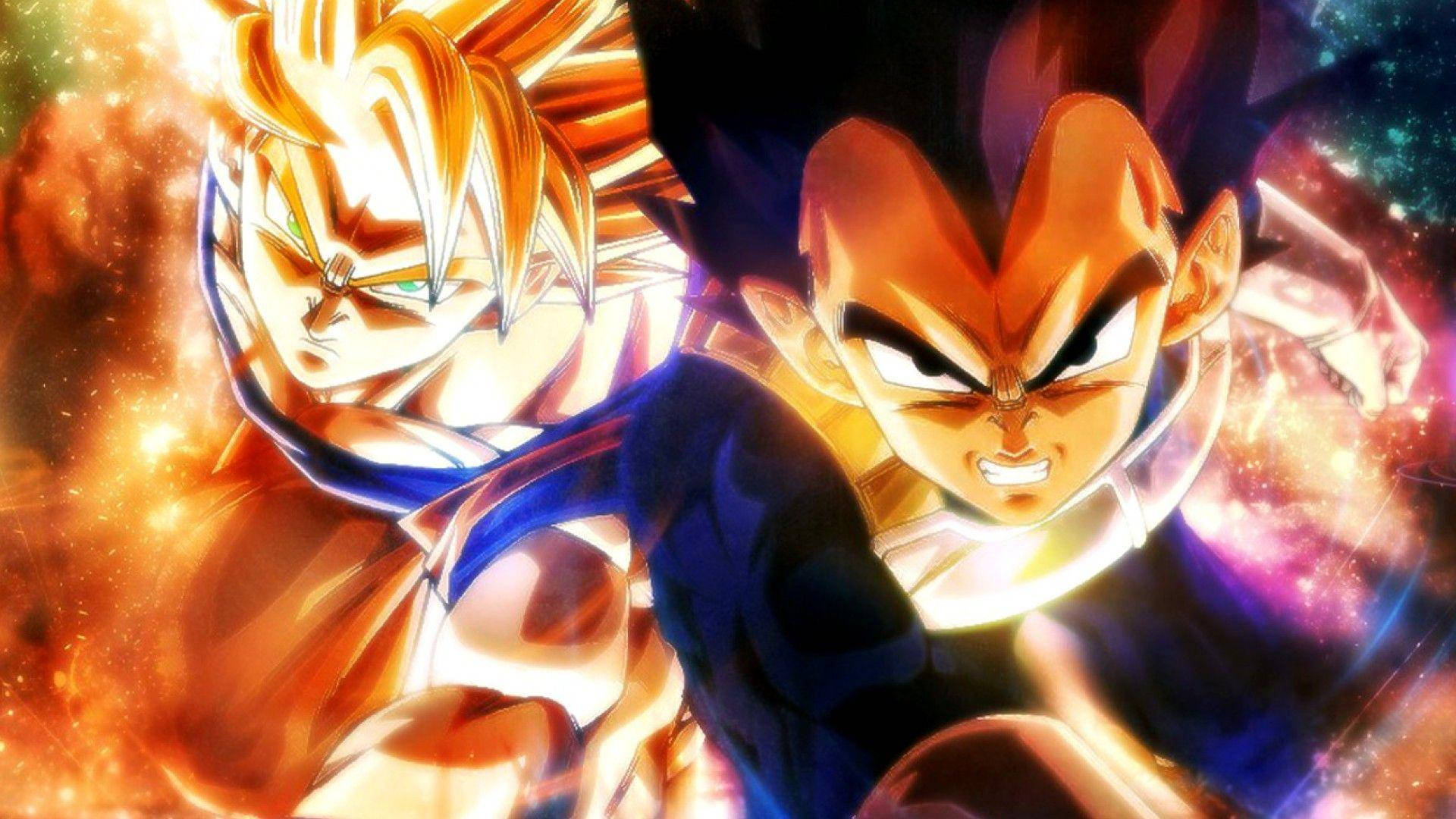 Goku, Dragon Ball Super, spiky hair, Full HD Desktop Wallpaper