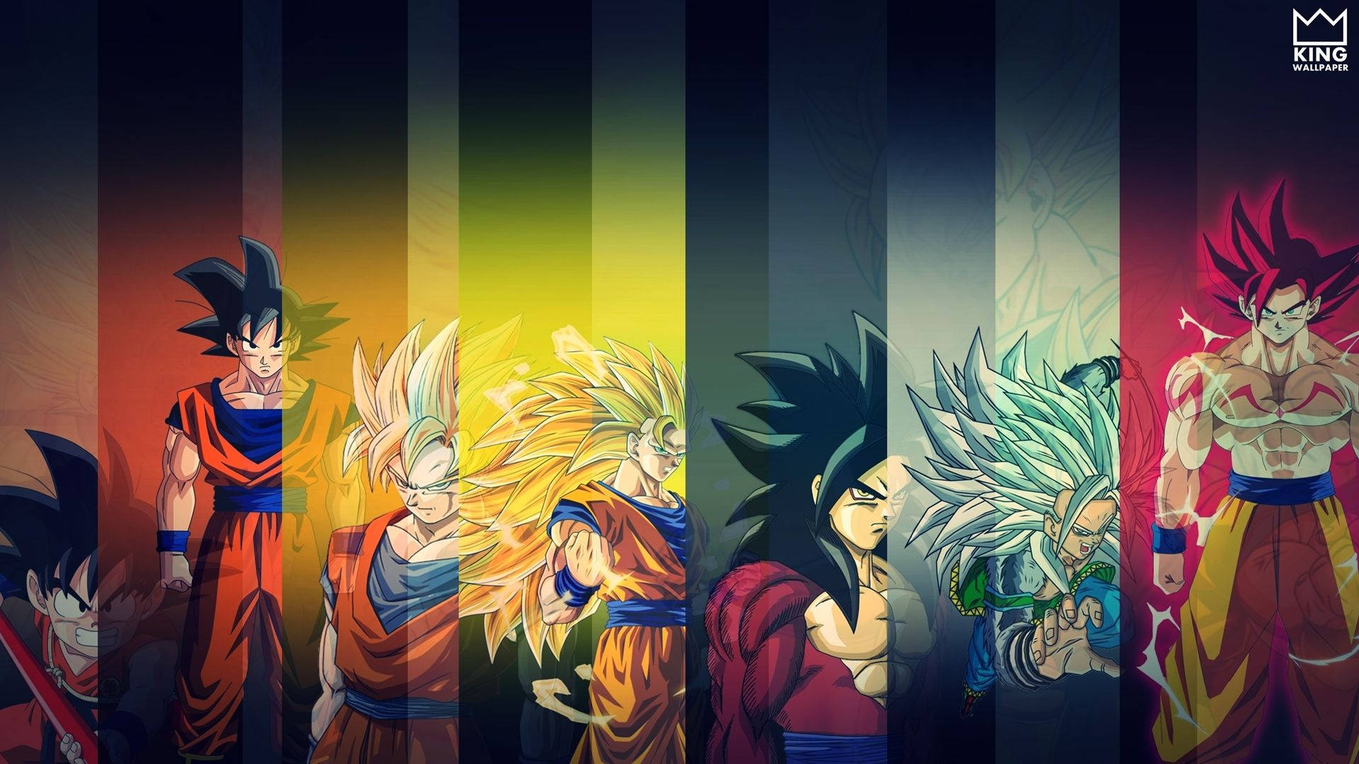 Goku, Dragon Ball Super, anime wallpaper, Full HD Desktop Wallpaper