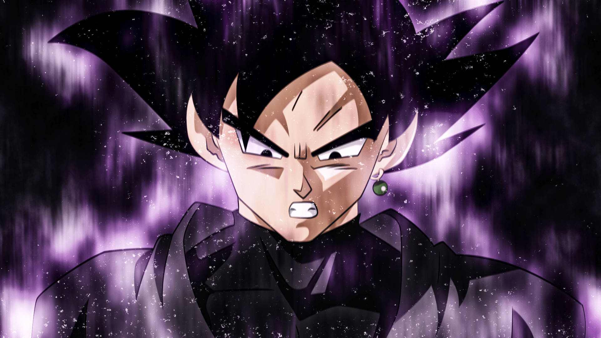 Goku, Dragon Ball Super, spiky black hair, Full HD Desktop Wallpaper
