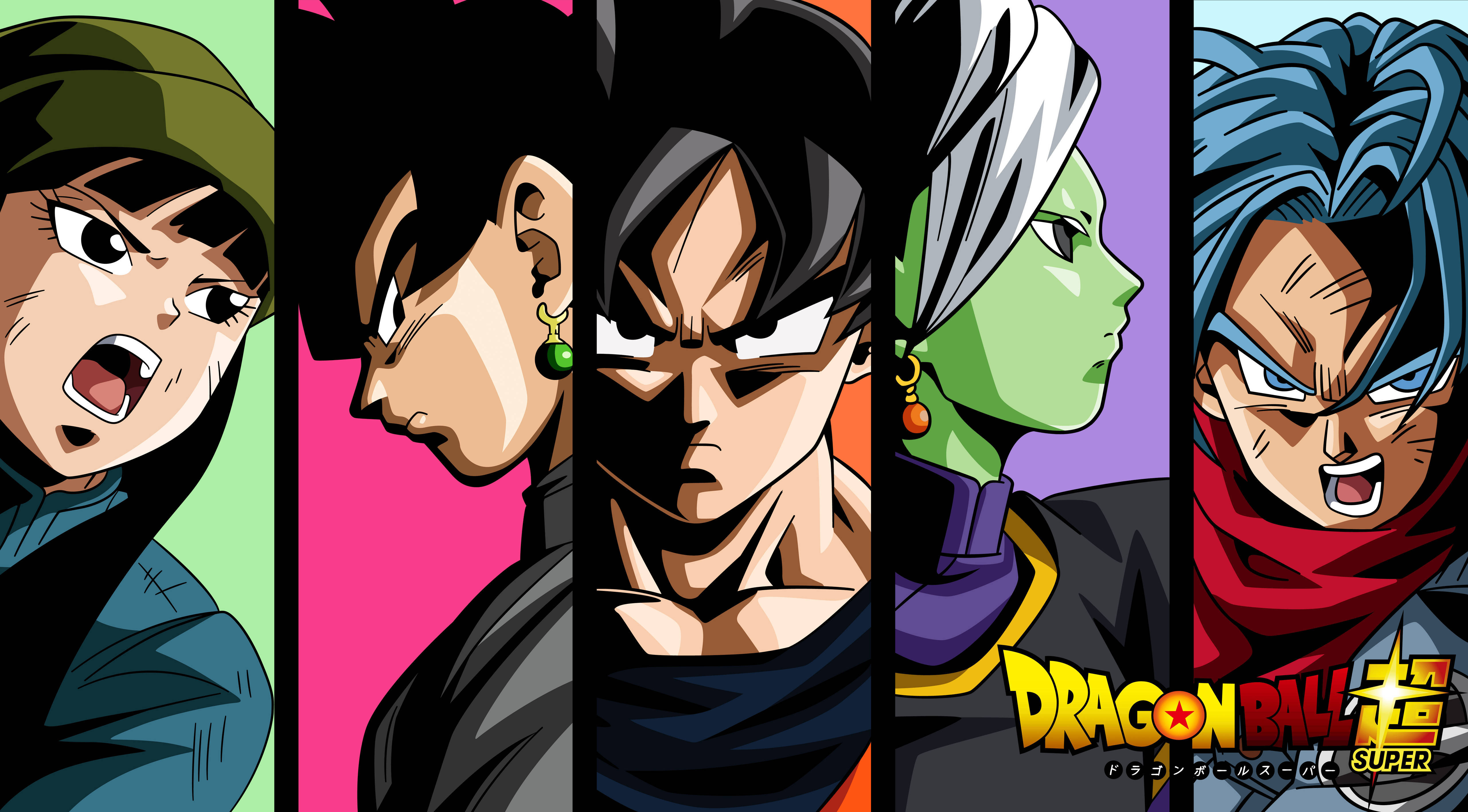 Goku, Dragon Ball Super, characters, 5K Desktop Wallpaper