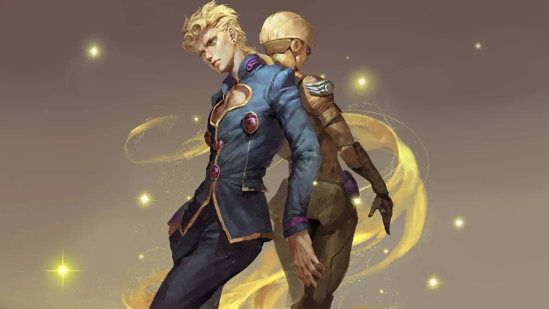 Gold Experience Jojo